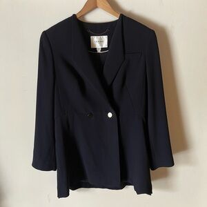 L.K. Bennett navy blazer sz 8